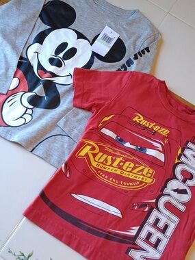 Disney Boys Tops - Lot of 2